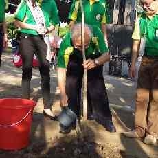 Ratusan Dokter Unair Tanam Pohon