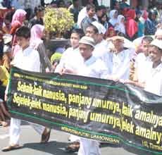 1 Muharam Digelar Pawai Taaruf Diramaikan Ribuan Jidor