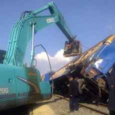 Tiga Korban KRD Terguling di Bojonegoro Masih Dirawat di Rumah Sakit