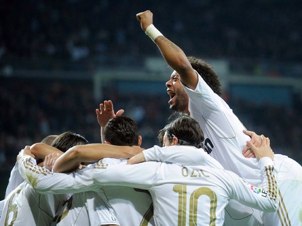 Real Madrid Menangi Derby Ibukota