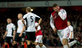 Arsenal Merasa Kalah dari Fulham