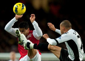 Arsenal Diimbangi Fulham di Emirates
