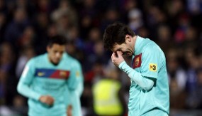 Barca Takluk di Kandang Getafe