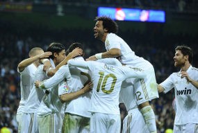 Madrid Gasak Atletico 4-1