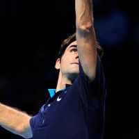 Lewati Ferrer, Federer ke Final