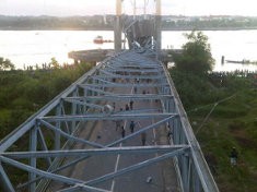 PT Bukaka Tak Tutup Jembatan Kukar karena Proyek Perawatan Belum Mulai