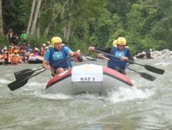 Tim Arung Jeram Kazakhstan Dirampok di Aceh Tenggara