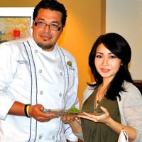 Seru! Chef Rinrin Promosi Gastronomi RI di Peru