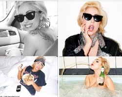 Lady Gaga Ungkap Kehidupan Pribadi Lewat 100 Ribu Foto