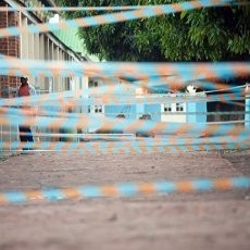 Pemilu Kongo Ricuh, Mobil Pengantar Surat Suara Dibakar