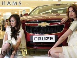 Chevrolet Siapkan Cruze Hybrid