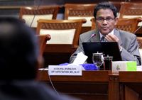 Ariyanto Sutadi Uji Kelayakan Capim KPK