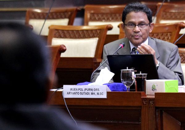 Ariyanto Sutadi Uji Kelayakan Capim KPK