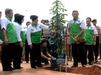 SBY Tanam Pohon