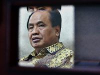 Eks Dirjen Perkeretaapian Hadapi Vonis
