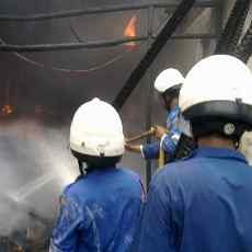 Tiga Orang Saksi Diperiksa Terkait Kebakaran Home Industry Sepatu