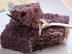 Brownies Ubi Ungu, Legit Kaya Nutrisi