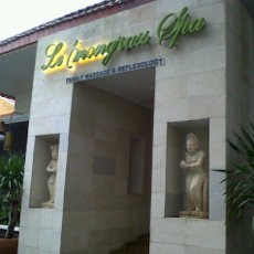 Lemon Grass Spa, Adopsi Gaya Interior Bali