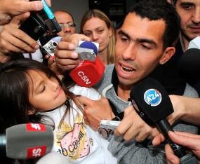 Inter, Milan, dan Juve Soal Tevez