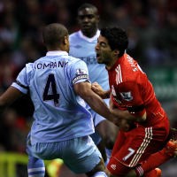 Liverpool vs City Berakhir Sama Kuat