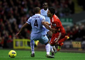 Liverpool vs City Berakhir Sama Kuat