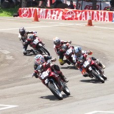 Pra PON Balap Motor Sudah Digelar di Sentul