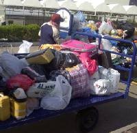 Menangis Melihat Barang Tercecer Jamaah di Madinah