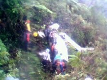 Jenazah Korban Pesawat Cessna Dimandikan di RSUD Majalengka