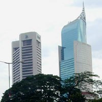 Indonesia Tertinggal Soal Urusan Bangunan Pencakar Langit