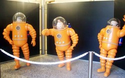 Bertemu Tintin di Brussel