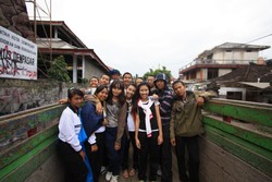 mendaki gunung batur