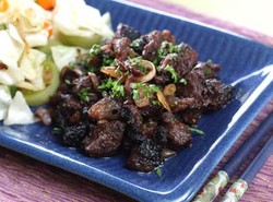 Resep Daging: Daging Kambing Teriyaki