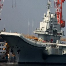 Kapal Induk China Kembali Gelar Uji Coba