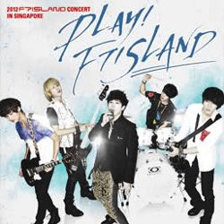 FT Island Bermain di Singapura 15 Januari