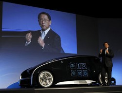 Toyota Fun-Vii, Body Sudah Touch Screen