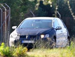 VW Uji Coba Golf TSI Generasi Baru