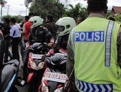 3.793 Pengendara Ditilang di Hari Pertama Operasi Zebra