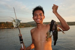 Mancing Mania? Lewat !!!
