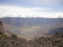 Kawah, Peninggalan Spektakuler Letusan Gunung Tambora