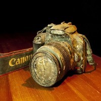 Terbenam di Dasar Laut, EOS 1000D Masih Menjaga Hartanya