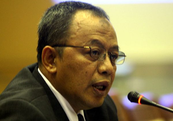 Handoyo Sudrajat Uji Kelayakan Capim KPK