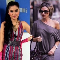 Vicky Shu Merasa Punya Kesamaan dengan Victoria Beckham
