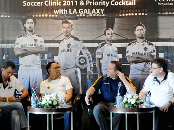 Dukung Sepakbola Nasional Lewat LA Galaxy