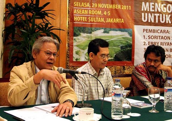 Diskusi Pengoptimalan Divestasi Newmont