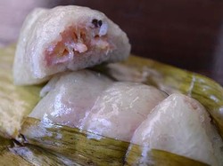 Nyam..nyam... Khao Tom Mad, Lepet Pisang Thailand!