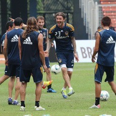 Beckham & Rekan-rekan Setimnya Sudah Cicipi GBK