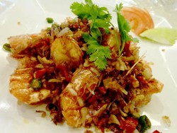 Seafood Oom Kwik dari Pantai Mutiara