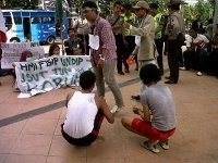 Mahasiswa Minta KPK Periksa Walikota Semarang