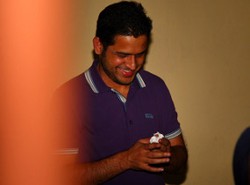 100 Polisi Amankan Sidang Perdana Nazaruddin