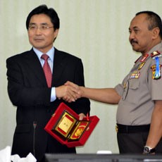 Polda Metro Jaya Tingkatkan Kerjasama Dengan Kepolisian Korea Selatan 